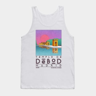 Templo De Debod, Madrid Tank Top